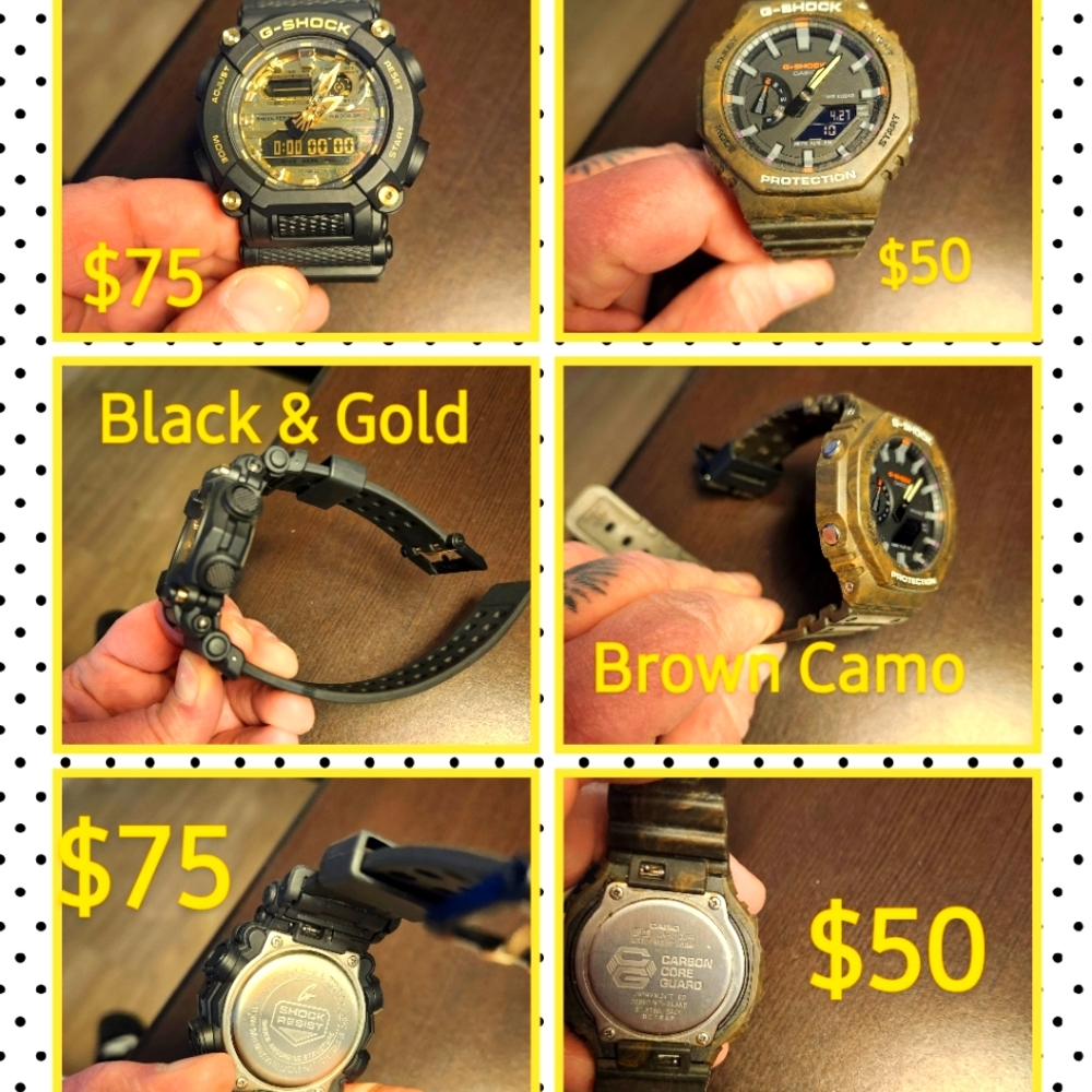 Elevate Your Wrist Game—G-Shock, Swatch & Philipp Plein Watches for Every Style